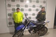 Recuperaron moto robada 