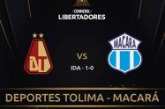 Tolima vs Macará partido de vuelta Copa Libertadores