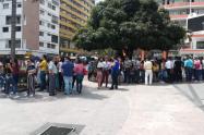 Evacuación en Gobernación