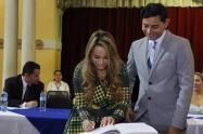Secretaria Administrativa Yuli de Yepes