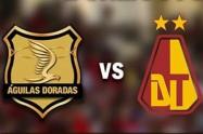 Tolima empató ante Rionegro
