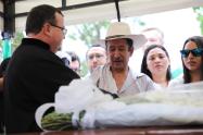 JEP entrega a familiares restos de víctima de falso positivo, en Dabeiba.