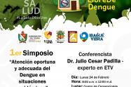 No se pierda el primer Simposio para la atención oportuna del Dengue