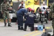 Accidente en Mariquita Tolima 