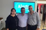 Gobernador Orozco visitó RCN Radio Ibagué 