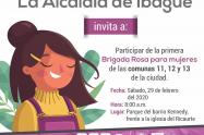 Brigada rosada se llevará a cabo en Ibagué