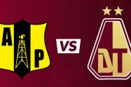 Alianza Petrolera vs Deportes Tolima 8:15 p.m.