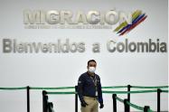 Migración Colombia adelanta controles en aeropuertos y fronteras, tras la llegada del coronavirus
