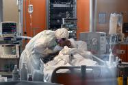 Coronavirus en hospital