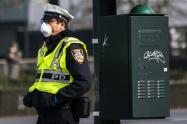 Policías de Nueva York
