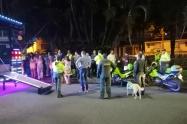 Operativos de seguridad en Ibagué