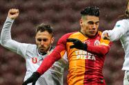Falcao, Galatasaray vs Besiktas