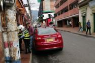 Conductor amenazó agente de tránsito en Ibagué 