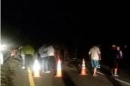 Aparatoso accidente en el norte del Tolima 