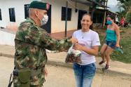 Ejército en Planadas
