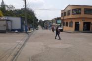 Calles de Ibagué
