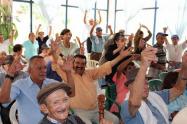 Abuelos en Ibagué