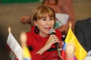 Ministra del Interior, Alicia Arango