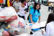 Se habilitó una cuenta en el Banco Popular, en el Fondo de Mitigación y emergencias del Tolima. El número de esta cuenta es 220-550-29442-5