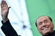 Silvio Berlusconi, ex primer ministro de Italia