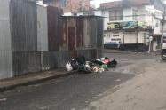 Basuras en Ibagué