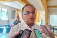 Presidente de la Cámara de Comercio de Ibagué, Brian Bazin Bulla