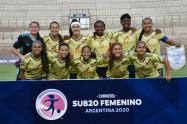 Selección Colombia sub 20 femenina