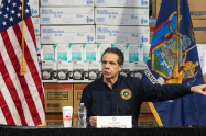 Andrew Cuomo, gobernador de Nueva York