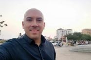 Diego Andrés Guerra Quintero, alcalde Rovira.