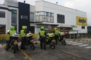 Policía en Ibagué