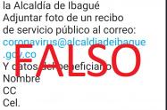 Imagen falsa