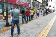 Autoridades no predijeron lo que pudiera suceder el fin de mes, fecha donde millones de trabajadores del país salen a retirar sus salarios 
