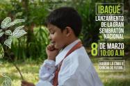 Ministro de Ambiente Ricardo Lozano presidirá en Ibagué la Gran Sembratón Nacional
