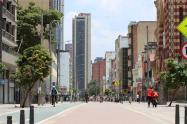 Cuarentena en Bogotá - Tercer día