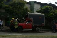 Nuevo incendio vehicular en Ibagué