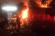 Incendio residencia Ibagué