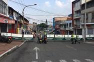 Patrullan calles de Ibagué
