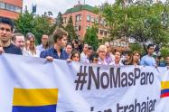 Movimientos contra las marchas en Colombia
