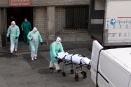 Muertos por coronavirus