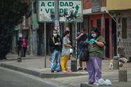 Cuarentena en Bogotá
