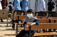 Niños afectados por coronavirus