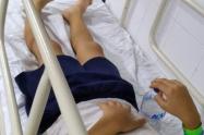 Niño de 11 años fue baleado en el barrio Jardín Santander