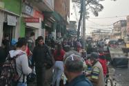 Miles de personas sin ningún control se aglomeran en las centrales de abasto de la capital tolimense