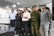 Orozco advirtió a los grupos armados que se pueden esconder detrás de las piedras y debajo de la tierra la fuerza pública los va a perseguir
