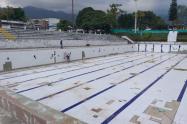 Obras de la 42 Ibagué