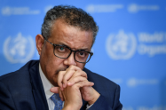Tedros Adhanom, director de la OMS