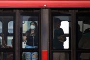 Piden evitar congestión en Transmilenio