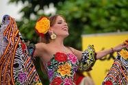 Exreina del Carnaval de Barranquilla padece de Covid-19. 