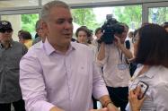 Prueba de Coronavirus dio negativa para Iván Duque