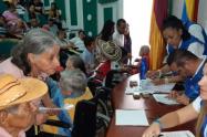 En el Tolima serán 229 giros en indemnizaciones y 1047 giros en ayudas humanitarias